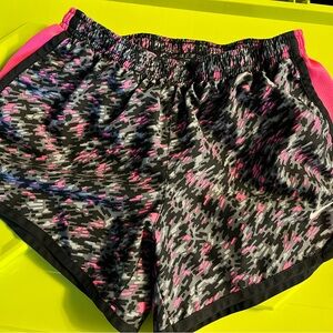 Nike youth running shorts with liner